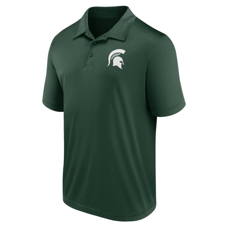 NCAA Michigan State Spartans Men&#39;s Chase Polo T-Shirt, 2 of 4
