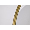 Nuvo Lighting Lakeshore 1 - Light Flush Mount in  Matte Black - 3 of 4