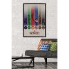 Trends International Marvel Comics - Avengers - Minimalist Logo Framed Wall Poster Prints - 2 of 4