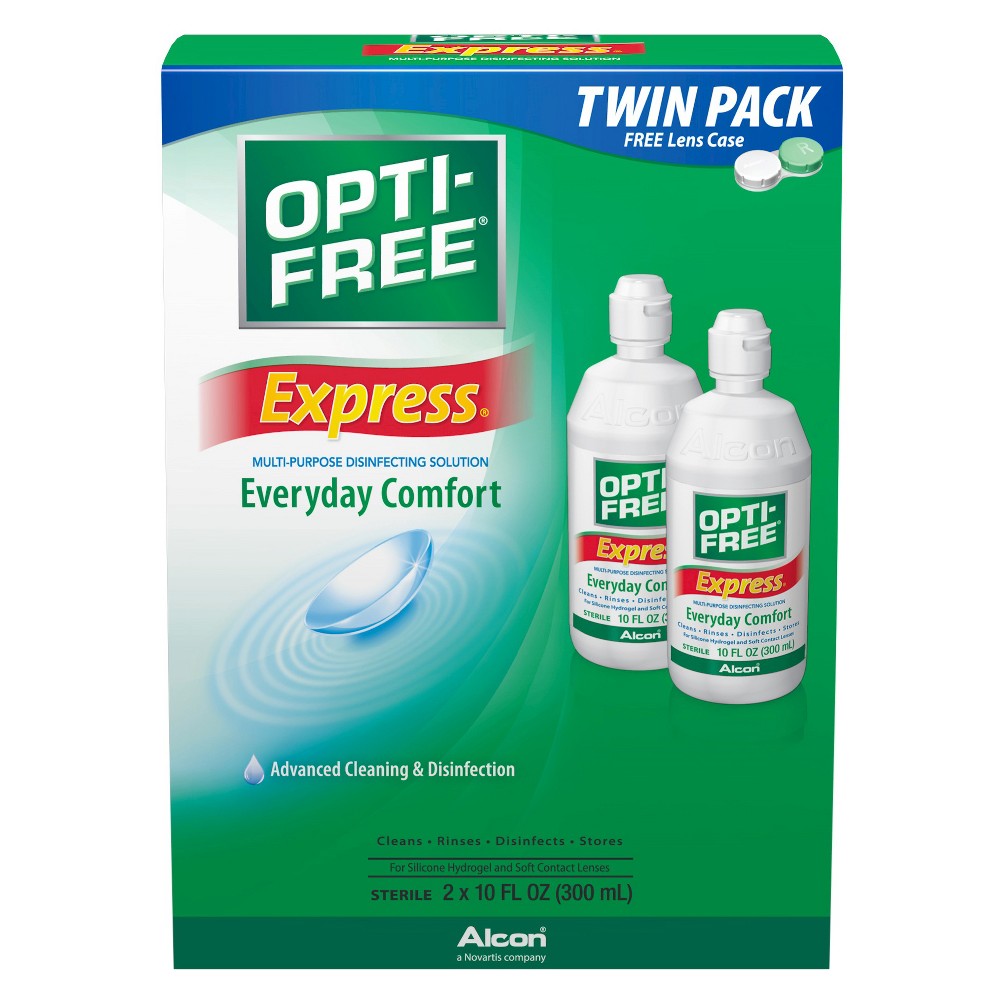 UPC 300653144497 product image for Express Lasting Comfort Disinfecting Solution for Contact Lens - 2 | upcitemdb.com