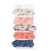 Hudson Baby Infant Girl Cotton Headbands 5pk, Feathers, 0-24 Months - 2 of 2