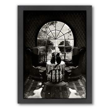 18x24 Framed Print  'Room Skull' by Ali Gulec Design Wall Art - Americanflat