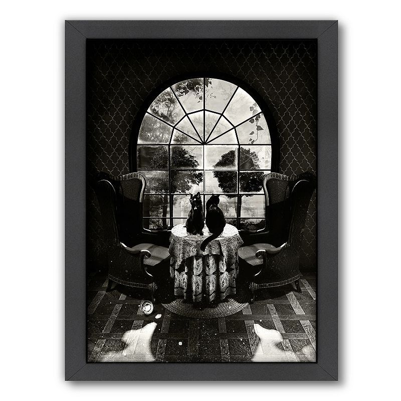 18x24 Framed Print  'Room Skull' by Ali Gulec Design Wall Art - Americanflat, 1 of 5