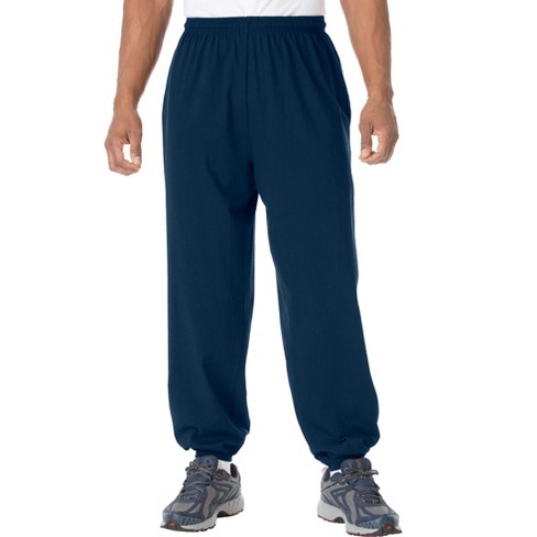 KingSize Men's Big & Tall Fleece Elastic Cuff Sweatpants