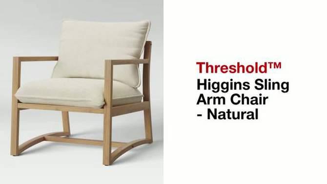 Higgins Sling Armchair - Threshold™, 2 of 12, play video