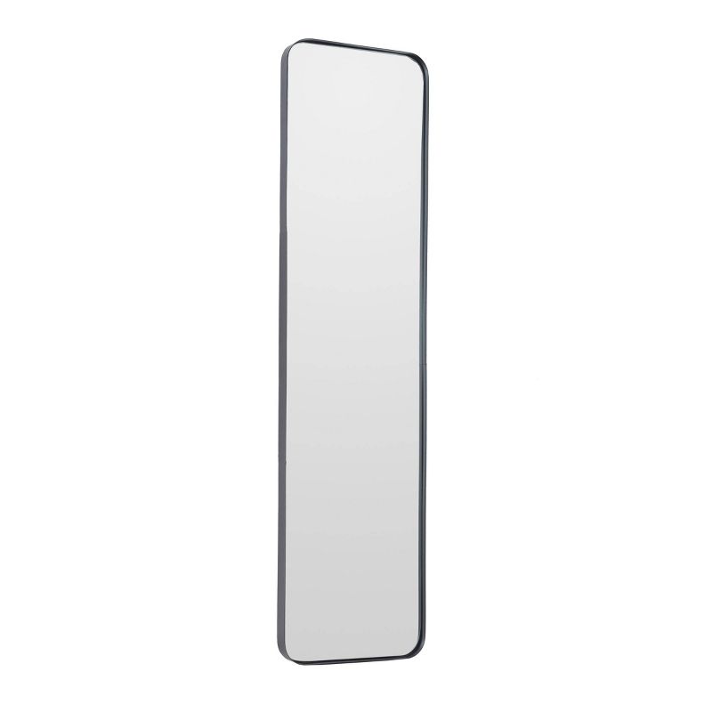 Metal Rectangle Wall Mirror with Thin Frame – Olivia & May, 4 of 15