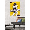 Trends International NFL Minnesota Vikings - Justin Jefferson 22 Unframed Wall Poster Prints - 2 of 4