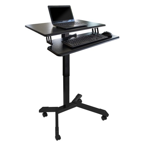 Pneumatic Adjustable Height Student Desk