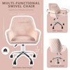 VANITII Cathy Swivel Vanity Chair - 2 of 4