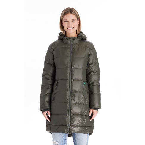 Modern Eternity Naomi Down Filled 3 In 1 Maternity Parka Khaki Green 2.2 Target