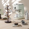 Mug Holder Tree, Black Coffee Cup Holder with 8 Hooks, Bamboo Mug Hanger Stand for Counter.It is very suitable for placing mugs, and even jewelry - 2 of 4