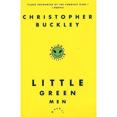 Little Green Men - by  Christopher Buckley & Random House Inc (Paperback)