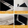 30'' Vintage Modular Sectional Sofa, Convertible Multiple Combination Sofa Couch with Storage  (1 side stool) - 4 of 4