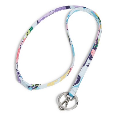 Vera Bradley Women's Outlet Cotton Breakaway Lanyard
