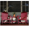 HYLEORY Fixed HDPE Adirondack Chairs - 2 of 3