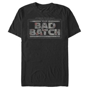 Men's Star Wars: The Bad Batch Logo T-Shirt - 1 of 4