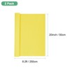 Unique Bargains Durable Soft Flexible Colorful Crepe Paper Variety of Colors 2 Pcs - 3 of 4