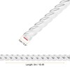Unique Bargains Self-Adhesive PVC Wall Molding and Trim Tape - 2 of 4