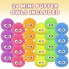 ArtCreativity Mini Puffer Owls (Set of 24) - 2 of 4