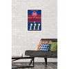 Trends International NBA Detroit Pistons - Champions 23 Framed Wall Poster Prints - 2 of 4
