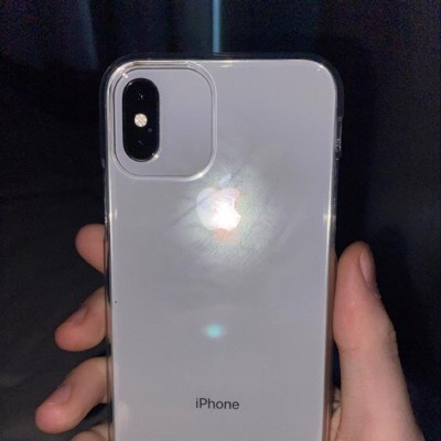 Apple Iphone X Pre-owned (gsm-unlocked) 256gb - Silver : Target