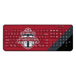 MLS Eastern Conference Teams Diagonal Stripe Wireless USB Keyboard - 1 of 4
