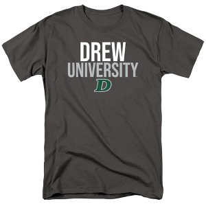Men's Drew University Official Stacked T-Shirt - 1 of 4