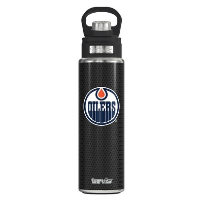 NHL Edmonton Oilers Wide Mouth Water Bottle - 24oz