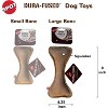 Spot Dura-Fused Leather Bone Dog Toy - 9" - 4 of 4