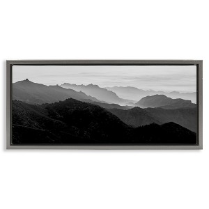 Stupell Industries Misty Sky Open Mountain Landscape, 25" x 11" - 1 of 4