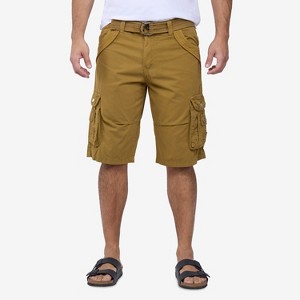 X RAY Men's Classic Fit 12.5" Inseam Knee Length Cargo Shorts (Big & Tall) - 1 of 4