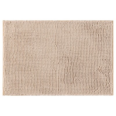 Unique Bargains Memory Foam Bathroom Mat Non Slip Soft Bath Mats Rugs  Machine Washable 2 Pcs Khaki 31x19 : Target