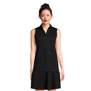 Lands' End Women's Performance Pique Polo - 1 of 2