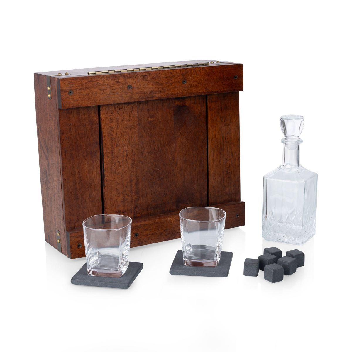 Picnic Time 12pc Barware Box with Decanter Gift Set - thumbnail 7