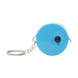 Unique Bargains Measuring Tape 1.5M Push-Button Tape Measure +/-5% Accuracy Fiberglass 1.97"x1.97"x0.39" 1 Pcs - 1 of 3