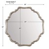 Uttermost Valentia Silver Mirror - 3 of 3