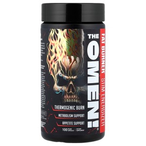 JNX Sports The Omen®!, Fat Burner, 100 Vegan Capsules - 1 of 4
