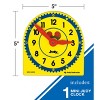 Carson Dellosa Education My Own Little Judy® Clock with Booklet Math Manipulative, Grade PK-1 (1 clock) - 2 of 4