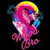 Girl's Design By Humans Whoa Bro By tararisingnc T-Shirt - 2 of 3