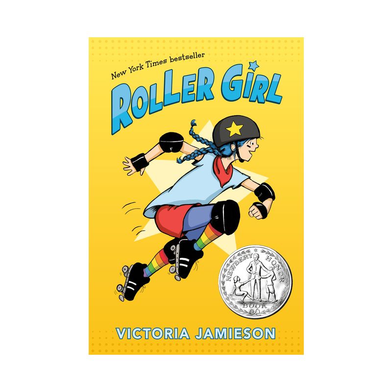 Roller Girl ( Roller Girl) (Paperback) by Victoria Jamieson, 1 of 2