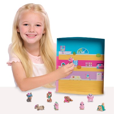 Barbie Deluxe Pet Surprise 14pc