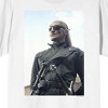 House of the Dragon TV Series Aemond Targaryen Heroic Pose on White Short Sleeve Adult T-Shirt - 2 of 3