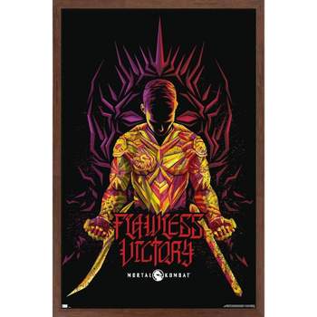 Trends International Mortal Kombat Movie - Victory Framed Wall Poster Prints