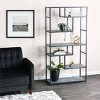 Household Essentials 65" Jamestown Tall 6 Shelf Bookshelf - 3 of 4