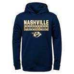 Nhl Nashville Predators Men's Short Sleeve T-shirt - M : Target