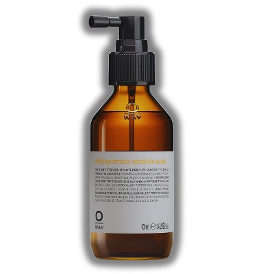 Oway Vivifying Remedy Sensitive Scalp (3.4 oz) - Alcohol-Free Revitalizing Treatment | Reduces Hair Fall | Strengthen Hair & Provide Light Hydration