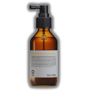 Oway Vivifying Remedy Sensitive Scalp (3.4 oz) - Alcohol-Free Revitalizing Treatment | Reduces Hair Fall | Strengthen Hair & Provide Light Hydration - 1 of 2