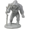 Monster Fantasy Orc Mini Figures– 8 Unpainted Unique Designs – 1" Hex-Sized, Compatible Tabletop RPGs- Great Christmas Gift Idea - 4 of 4