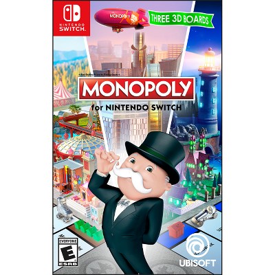 monopoly for nintendo switch review