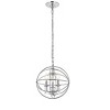 Elegant Lighting Wallace 3 light Chrome Pendant - 4 of 4